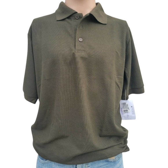 Men's Galaxy By Harvic Uniform Shirt.  Size Medium. - Picture 1 of 10